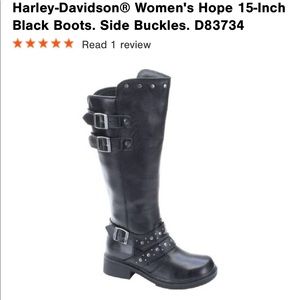 Harley-Davidson women’s boots D83734